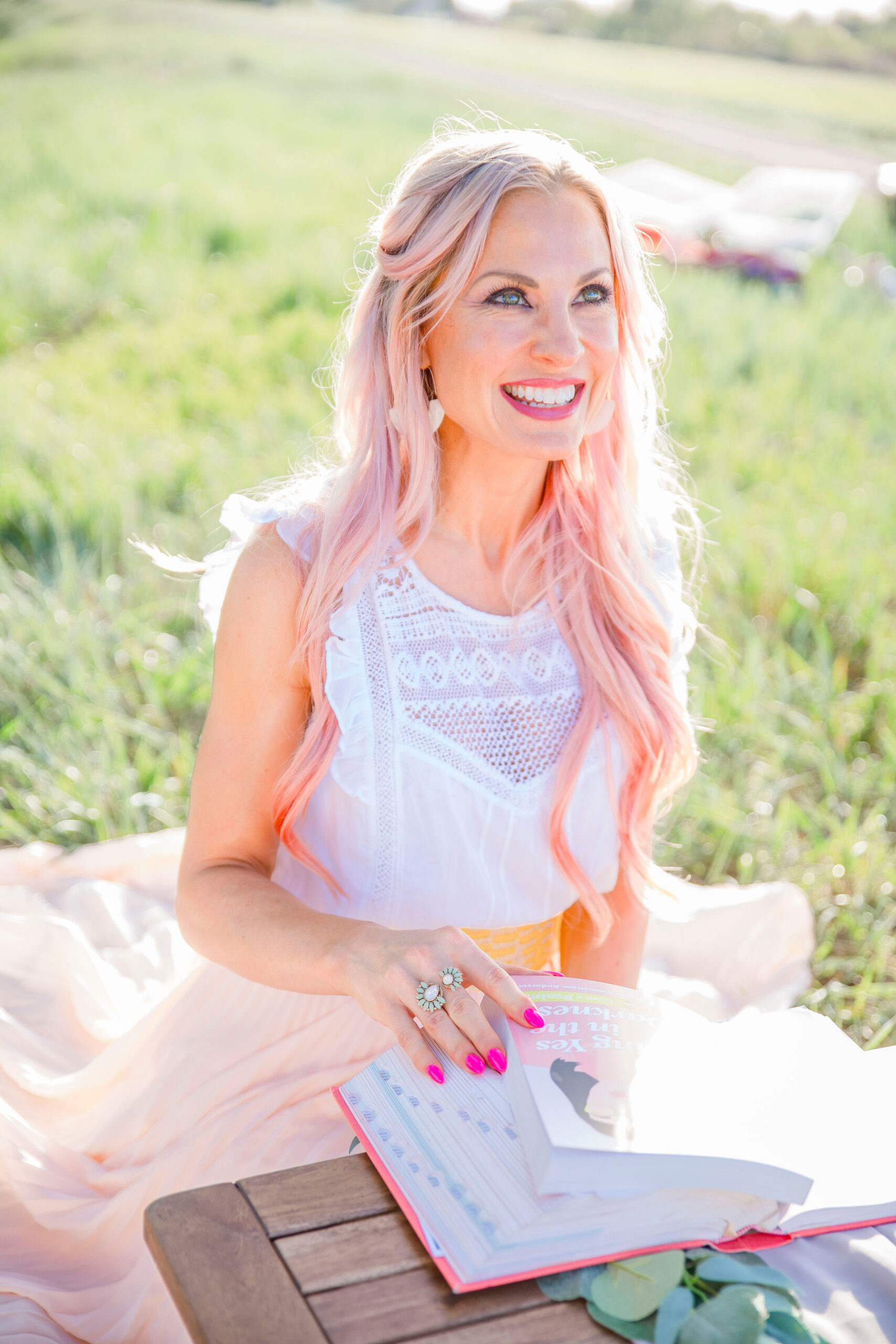 What Pink Hair Taught Me About Living Authentically