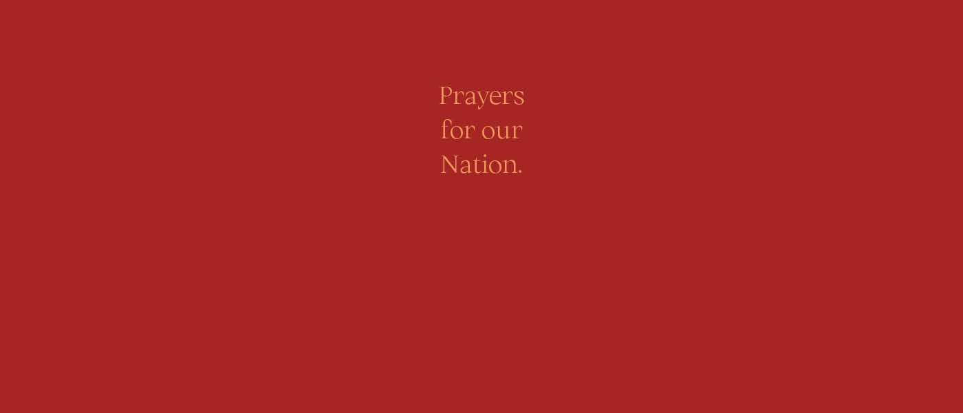 A Prayer for Unity